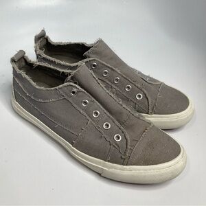 Corkys‎ Babalu slip on sneakers size 8